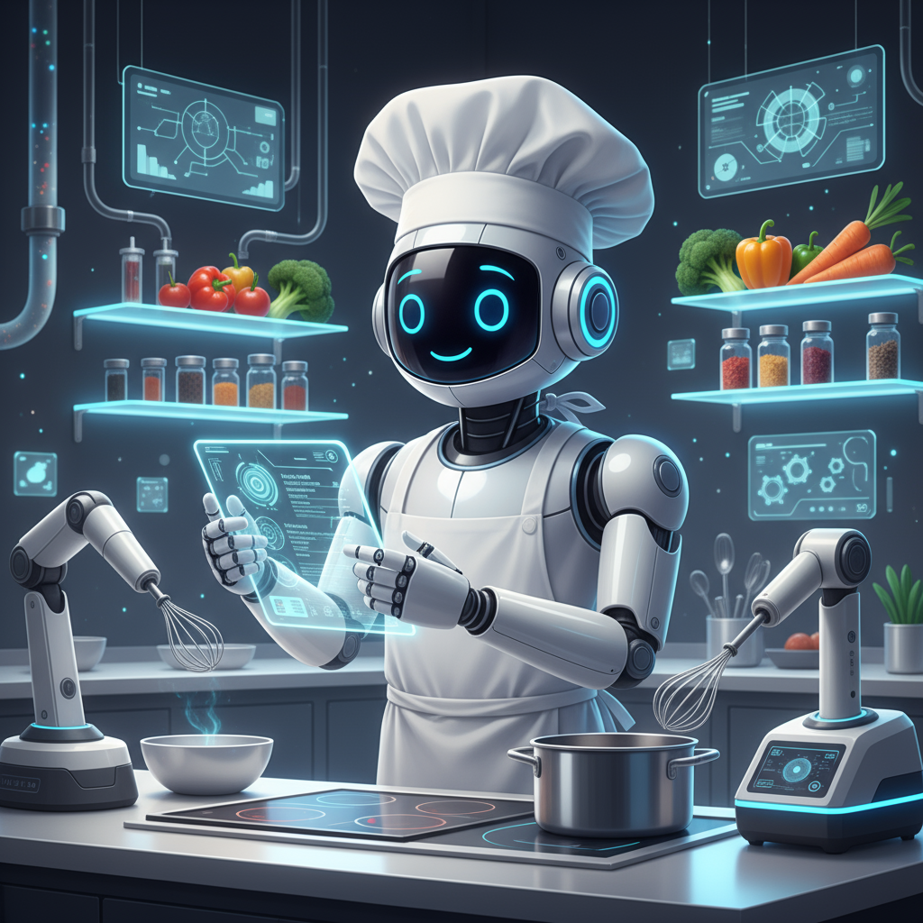 🤖 Robot Asistente ComerFácilYSano